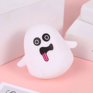 Nouveau jouet lumineux fantôme créatif et amusant, jouet mochi compressible, jouets de décompression, cadeaux fantaisie pour Halloween - Product Image 1