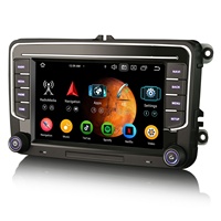 Erisin Wholesale ES5534V 7'' Autoradio Android 16 GPS pour VW Caddy Amarok T6 LTE Sans fil BT5 CarPlay IPS Auto Stéréo