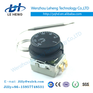 Controlador Termostático Inteligente, Regulador <span class=keywords><strong>de</strong></span> Temperatura para Sartén, Estufa, Mostrador <span class=keywords><strong>de</strong></span> Alimentos Aislado, Fusible Capilar - Product Image 2