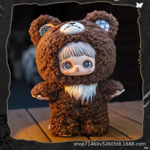 Nouvelle série ethnique transfrontalière Hai Chuang Maymei Deuxième Génération <span class=keywords><strong>Momoko</strong></span> Dark Forest, poupée en peluche, boîte surprise, breloque de sac, jouet pour filles - Product Image 2