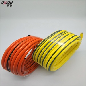 Tubo da Giardino in <span class=keywords><strong>PVC</strong></span> Morbido di Alta Qualità, Durevole, Flessibile, Non Tossico, Anti-UV, Rinforzato con Fibra ad Alta Pressione, Misura Personalizzabile per l'Approvvigionamento Idrico - Product Image 4