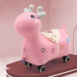Cavallo a Dondolo per Bambini con Movimento Su e Giù per Bambini dai 4 ai <span class=keywords><strong>15</strong></span> <span class=keywords><strong>Anni</strong></span> - Product Image 4