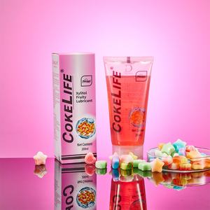 Lubricante Personal COKELIFE, Vibrador Sexual para Pene, Gel Lubricante para Mujeres, Lubricante Sexual con Sabor a Chocolate y Frutas - Product Image 4