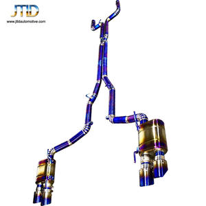 Sistema de escape de titanio, para <span class=keywords><strong>Maserati</strong></span> <span class=keywords><strong>Ghibli</strong></span> <span class=keywords><strong>V6</strong></span> 3,0 2014 - Product Image 3