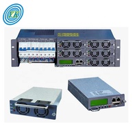 Système d'alimentation intégré 3U 220VAC 48V 150A Module avec moniteur GB