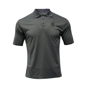 Polo en maille polyester personnalisé, séchage rapide, respirant, pour le sport et le golf, vêtements de performance OEM - Product Image 1