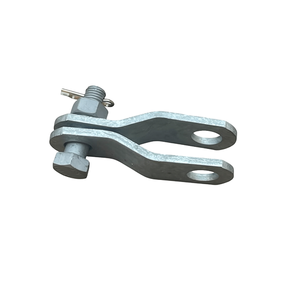 Clevis Paralelo PS Galvanizado en Caliente, Accesorio de Acero al Carbono de Alta Calidad para Líneas de Distribución - Product Image 2