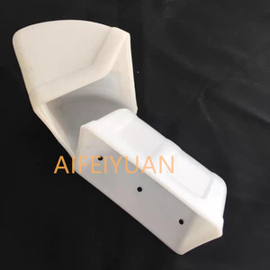 Bền PP cấp thực phẩm nhựa thang máy xô Phễu - Product Image 4