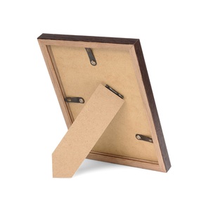 For FSC Certified MDF <b>Square</b> Photo <b>Frame</b> 15x15 Nordic Thin Wood Profile - Product Image 5