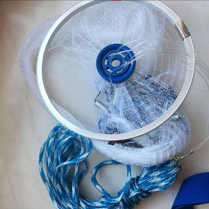 Filet de pêche lancé à la main de 3 mètres de long pour frisbee Filet de pêche lancé à la main en monofilament - Product Image 4