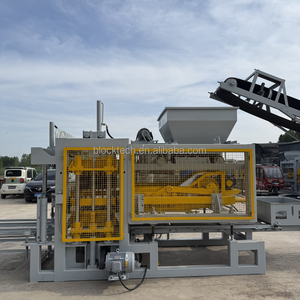 Machines automatiques de fabrication de briques en béton, pierre et ciment QT6-15 à vendre au Zimbabwe – Machines de fabrication de briques automatiques à énergie <span class=keywords><strong>solaire</strong></span> - Product Image 3
