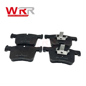 34106859182 34116850568 ชุดผ้าเบรก WRR ใหม่สำหรับ F30 F32 320i 328i เซรามิก ฝุ่นน้อย ทนทาน ชุดล้อหน้า - Product Image 1