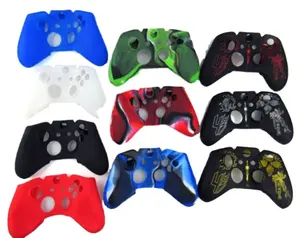 game controller silikon Suppliers-Sarung Silikon Tahan Air untuk Xbox One, Pelindung Silikon Pengendali Game