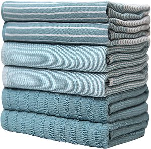 Asciugamano da cucina per uso domestico, quattro pezzi | L'asciugamano morbido resistente e resistente è molto adatto per la cucina era sporco e asciutto - Product Image 1