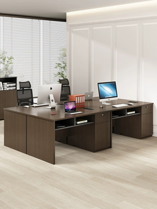 Bureau d'ordinateur de <span class=keywords><strong>style</strong></span> minimaliste avec tiroirs, bureau en bois, table d'écriture, ensemble de bureau, table de bureau avec tiroirs, vente en gros d'usine - Product Image 5