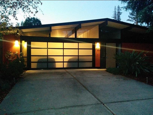 Portes <span class=keywords><strong>de</strong></span> <span class=keywords><strong>garage</strong></span> <span class=keywords><strong>de</strong></span> haute qualité, design en aluminium, <span class=keywords><strong>avec</strong></span> <span class=keywords><strong>serrure</strong></span> d'urgence - Product Image 3