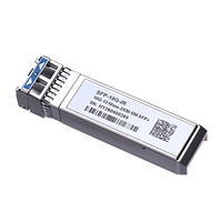 Module optique SFP+ 10G 2KM 1310nm IR, interface LC, monomode, longueur d'onde 2km, émetteurs-récepteurs à fibre optique pour réseaux Ethernet