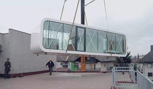 Elegante Casa Prefabbricata e Micro Abitazione: Alloggi Moderni Prefabbricati - Product Image 6