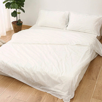 Parure de lit jetable non tissée personnalisable pour hôtel : drap plat, housse de couette et taie d'oreiller – Respirante, idéale pour les voyages d'affaires et les déplacements