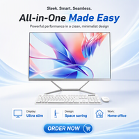 Sharerdp - La Mejor Computadora Todo en Uno Core I5 de 10.ª Generación 10210U 1135G7 a Precio Económico, Computadora de Escritorio Portátil Msi con Windows, Pantalla de 21 y 24 Pulgadas