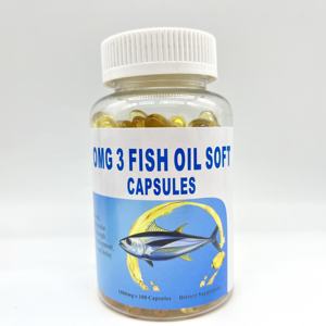 Высококачественный натуральный рыбий жир в капсулах (софтгель) Омега-3 EPA <span class=keywords><strong>DHA</strong></span>, <span class=keywords><strong>100</strong></span> капсул/флакон, для женщин и мужчин, прямые поставки с завода - Product Image 4