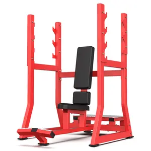 Bench Hot Sale Fitness Room Use Bodybuilding Bench Machine Commercial Gym Use Utility Bench