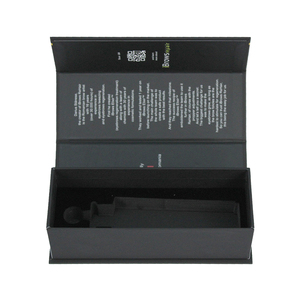 Caja de Regalo Magnética de Cartón con Inserto de Espuma con Logotipo de Lujo para Auriculares/Audífonos - Product Image 3