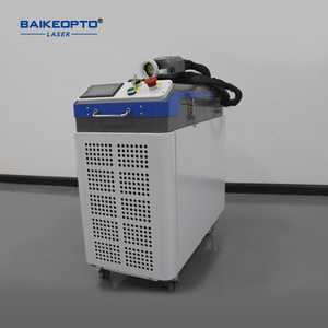 BAIKEOPTO 200W nettoyeur d'impulsions pour nettoyer la couche d'oxyde de rouille de peinture sur le revêtement de brique de <span class=keywords><strong>marbre</strong></span> et les moules alimentaires propres en métal pièces de <span class=keywords><strong>voiture</strong></span> - Product Image 5