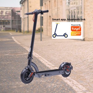 Usa Local Stock CE-certified 350W 10-inch Aluminum <b>Scooter</b> Waterproof 25km/h Compact Foldable Personal CE-Certified Ensures Safe - Product Image 2