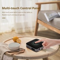 Projecteur Pico DLP Full HD 720P, prise en charge 4K, projection à 3m, home cinéma à courte focale, batterie intégrée, Android, portable