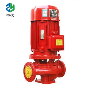 15hp and jockey pump fire fighting water pump fire sprinkler pump