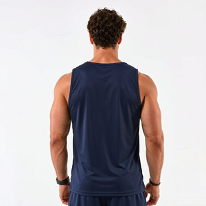 Chaleco Deportivo Formal de Verano para Hombre, 100% Poliéster, Reversible, Impermeable, Transpirable, de Secado Rápido, para Entrenamiento, Gimnasio, Fitness al Aire Libre - Product Image 6