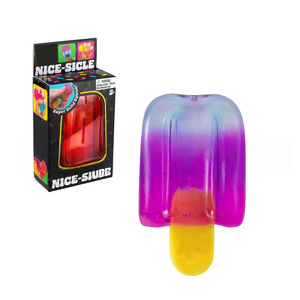 Needoh Nice Sicle Squishy <b>Toy</b> Gradient Popsicle Shaped Stress Relief <b>Toy</b> for Kids Adults Anxiety Calming <b>Desk</b> Play - Product Image 6