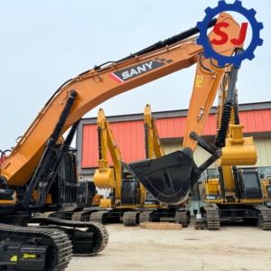 Excavadora de cadenas de servicio pesado SANY SY245H SY335H SY365H de 20-35 toneladas con motor Cummins para minería y movimiento de tierras en la construcción - Product Image 5
