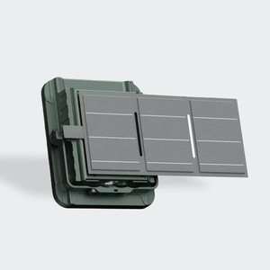 ไฟสปอร์ตไลท์พลังงานแสงอาทิตย์ 6V DC LED ควบคุมด้วยระบบสัมผัส ตัวเรือนพลาสติก 80 Ra 100 ลูเมน/วัตต์ อายุการใช้งาน 50000 ชั่วโมง ได้รับการรับรองมาตรฐาน CE - Product Image 3