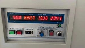 30 KVA 3Phase 0-520V Convertisseur de <span class=keywords><strong>tension</strong></span> et de fréquence <span class=keywords><strong>Variable</strong></span> Source de courant alternatif Alimentation à fréquence <span class=keywords><strong>variable</strong></span> - Product Image 6
