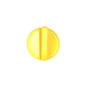 ฝาปิดน้ำมันเครื่องเรโนลต์ 8200062947 สีเหลือง PA66GF30 สำหรับเปลี่ยนซ่อม - Product Image 1