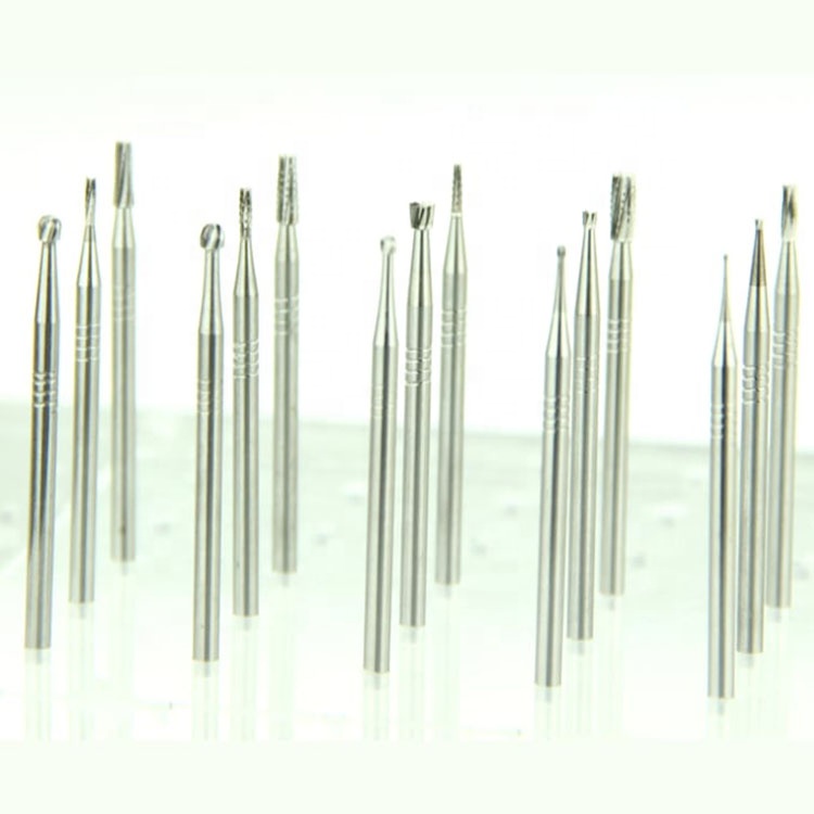 Dental Carbide 702 Tapered Fissure Bur for Surgical