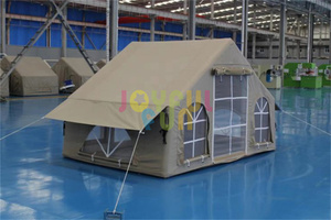 JOYFUL FUN tente d'événement gonflable à dôme gonflable <span class=keywords><strong>de</strong></span> couleur blanche commerciale personnalisée géante - Product Image 3