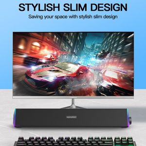 Loa máy tính xách tay <span class=keywords><strong>USB</strong></span> với âm thanh nổi <span class=keywords><strong>Mini</strong></span> <span class=keywords><strong>Sound</strong></span> <span class=keywords><strong>Bar</strong></span> di động dành cho máy tính để bàn và máy tính xách tay Windows PCS - Product Image 4