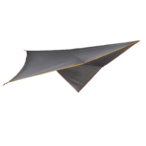 Lona de camping Woqi de 10x10 pies, cuadrada, gris oscuro, de poliéster impermeable para uso en exteriores. - Product Image 2