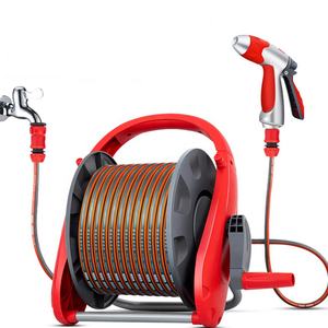 เครื่องฉีดน้ำล้างรถราคาดี แรงดันสูง สายยางรดน้ำแบบยืดหยุ่น 10ม. 20ม. 30ม. รุ่น SG87 สายยางรดน้ำไม่พันกัน - Product Image 1