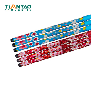 Gummi-Teppichbesen Tierhaar-Entferner Bürste mit Langlebigem Eisenbeschichtetem Teleskopstiel - Product Image 3