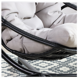 Altalene per interni a forma di luna sul Patio <span class=keywords><strong>in</strong></span> vendita sedia <span class=keywords><strong>da</strong></span> appendere <span class=keywords><strong>in</strong></span> Rattan sedia <span class=keywords><strong>da</strong></span> <span class=keywords><strong>giardino</strong></span> con <span class=keywords><strong>amache</strong></span> - Product Image 5