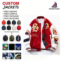 Veste universitaire unisexe pour hommes et femmes, nouvelle collection automne-hiver, coupe ample, style streetwear, veste de baseball, veste décontractée assortie pour couple