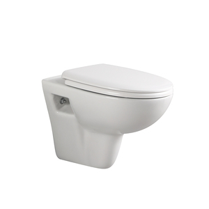 <span class=keywords><strong>WC</strong></span> mural moderne, design flottant avec réservoir encastré, <span class=keywords><strong>WC</strong></span> sans bride, gain de place - Product Image 6