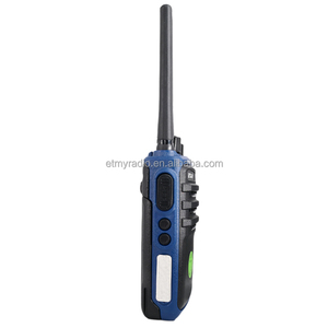 Radio portable analogique UHF ET-79, 4 watts, portée longue distance de 5 km, talkie-walkie 400-480 MHz, radio bidirectionnelle - Product Image 4