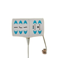 Table de massage thermique électrique Thai Spa lit à jet d'eau sèche avec lumière LED mobilier de salon de beauté pour le visage 4 moteurs