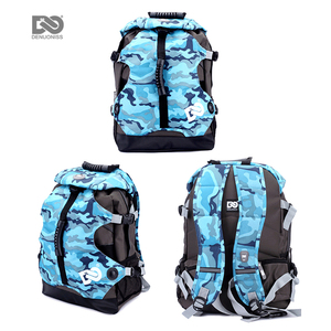 Mochilas de Moda Unisex para Patinaje sobre Ruedas, Personalizadas con Graffiti, para Ocio al Aire Libre, Impermeables, Antirrobo, Deportivas, de Poliéster - Product Image 3