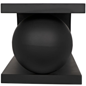 The Estelle <b>Coffee</b> <b>Table</b> by Noir emphasizes natural simple and classic design Noir has been designing building and importing - Product Image 3